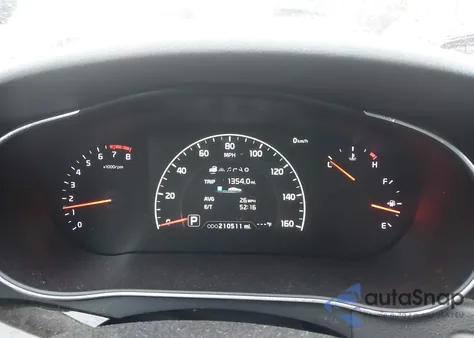 2014 Kia Cadenza Premium из США, поврежденный, VIN KNALN4D72E5121813